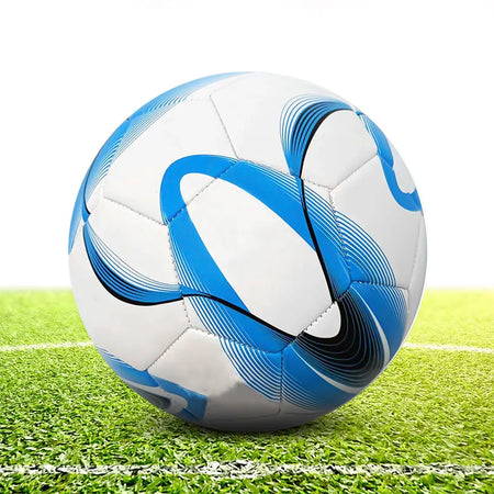 Professional PVC Size 5 Soccer Ball for Training and Outdoor Matches white
