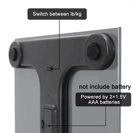 New Charging Model Scale &ndash; Smart Body Composition Monitor