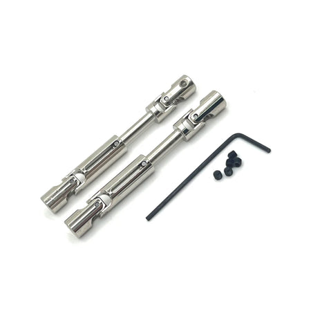 MN Model Metal Upgrade RC Car Parts &ndash; All Metal Upgrade Set drive shafts