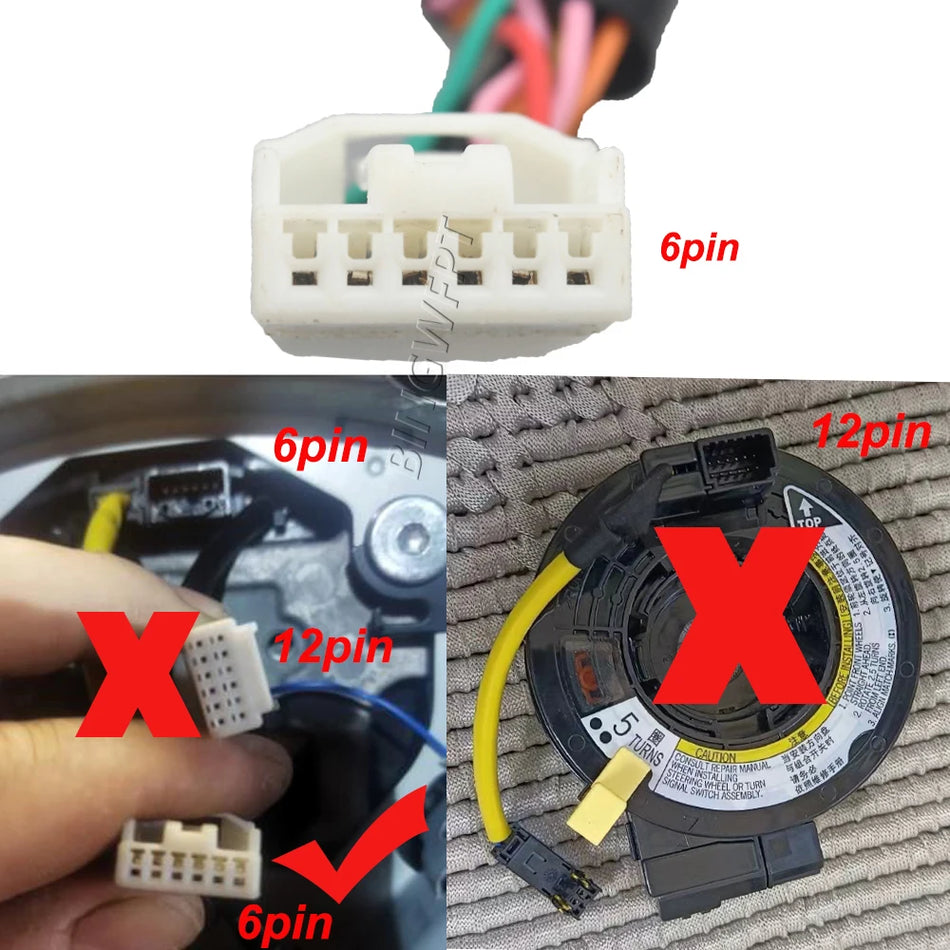 Comutator de control al vitezei de croazieră cu Bluetooth pentru Suzuki Grand Vitara 2006-2007