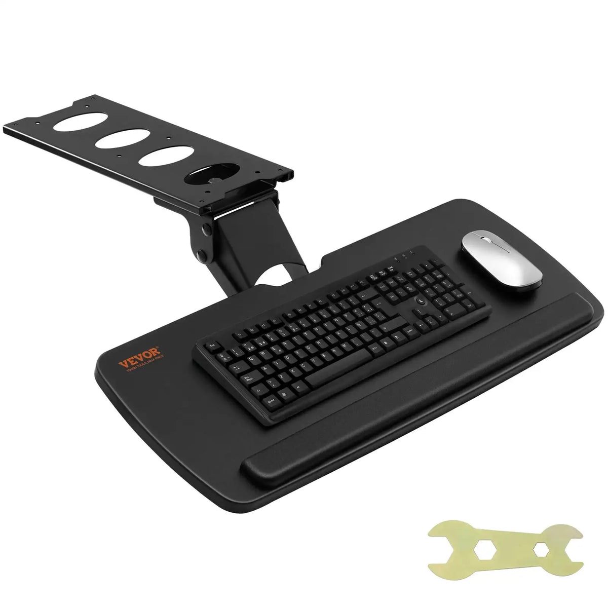 Keyboard Tray Underdesk Adjustable Height And Angle