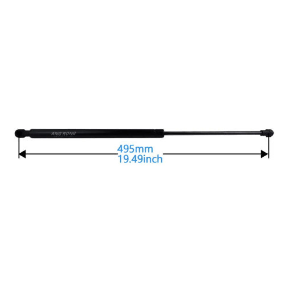 Rear Tailgate Gas Struts for Renault Laguna MK3 2007-2015 650N 495mm Pair Durable Replacement