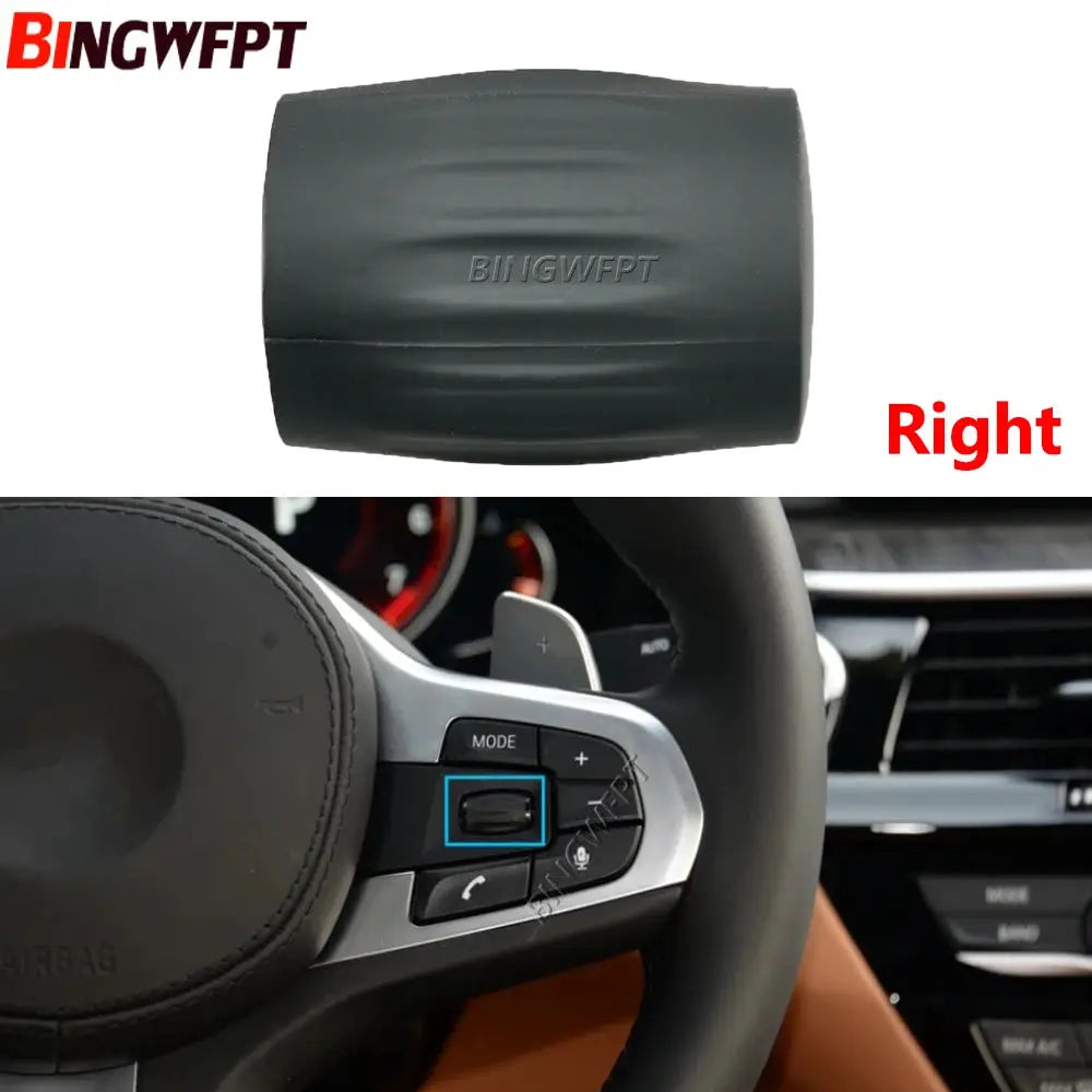 Left/Right Button For BMW 5 6 X3 X4 6GT Series G30 G38 G01 G02 G32 ABS Multi-function Steering Wheel Control Button Knob by InterCyprus Trading Ltd