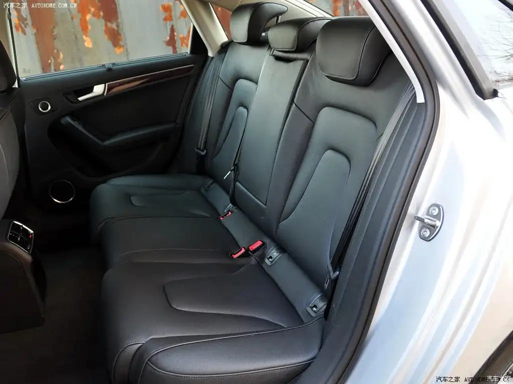 Custom Fitted Faux Leather Seat Covers For Audi A4 B8 8K