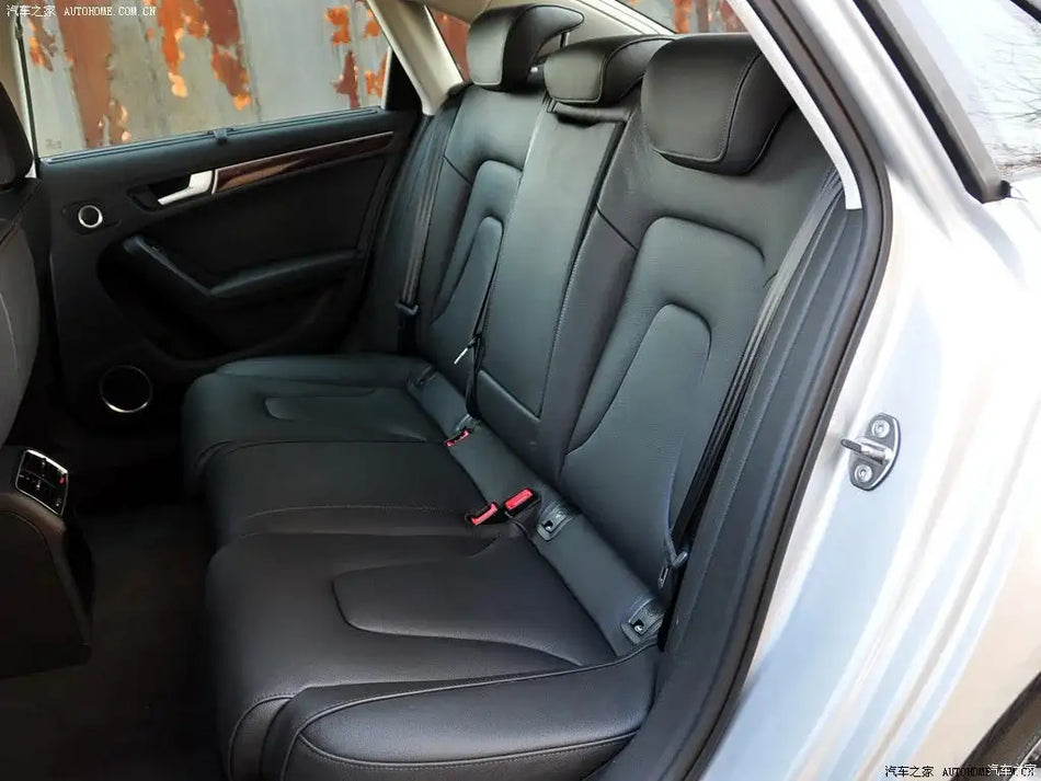 Custom Fitted Faux Leather Seat Covers For Audi A4 B8 8K