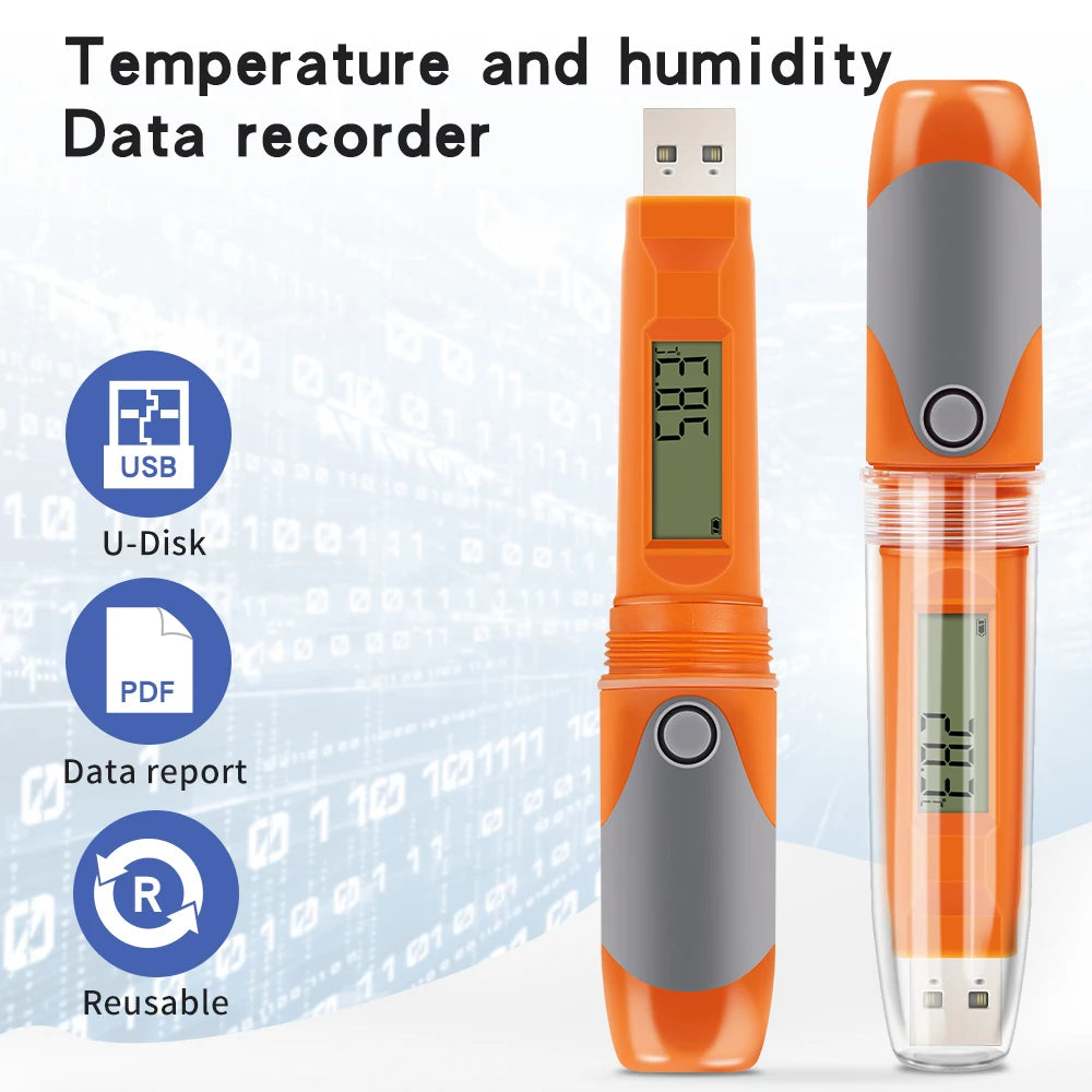 Elitech RC-51H Logger &ndash; Waterproof USB Temperature Recorder Default Title