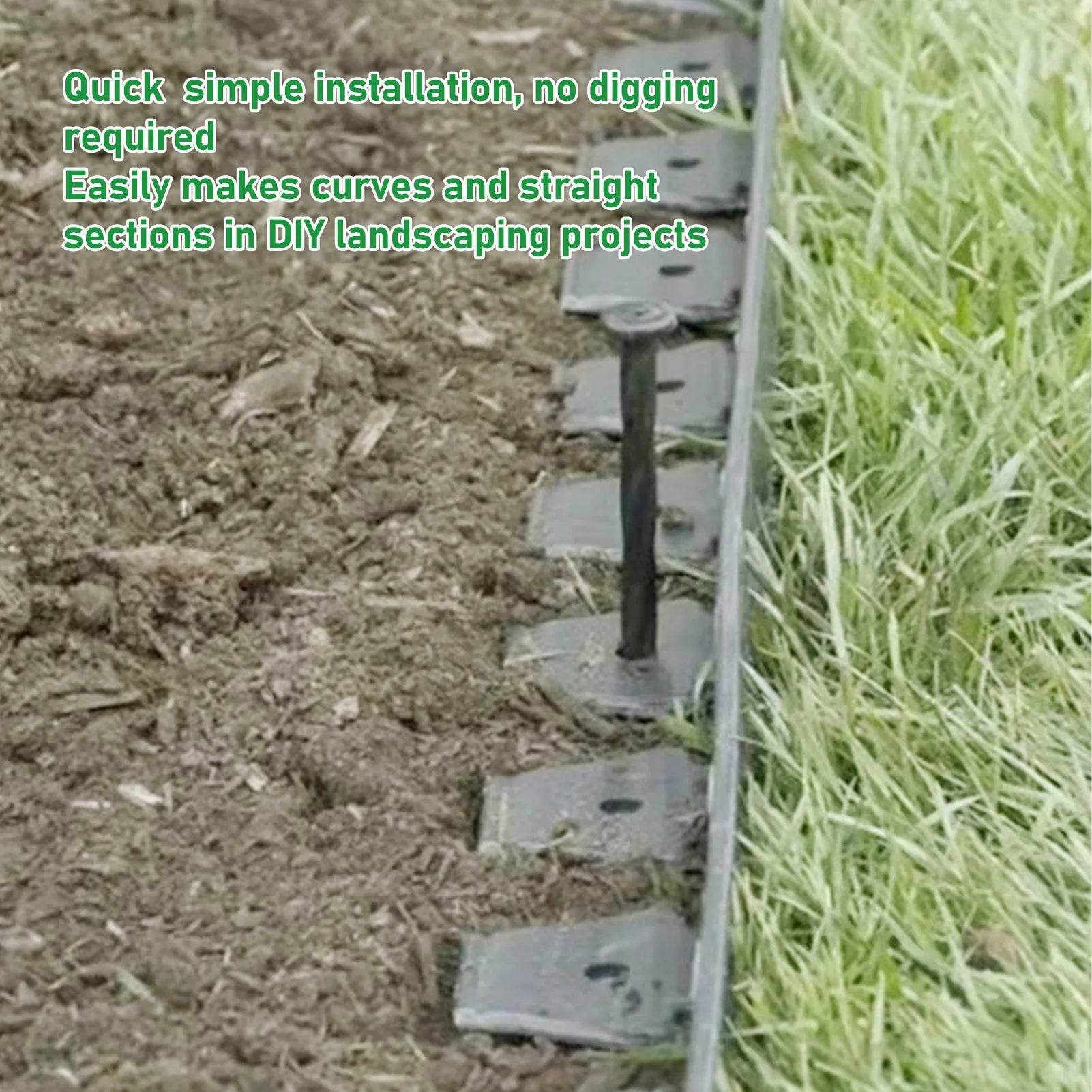 Landscape Edging Kit Easy To Install &ndash; Instant Edging