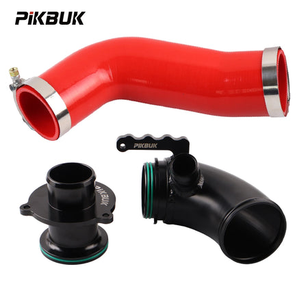 Silicone Turbo Intake Hose Kit For VW Audi Golf MK7 R A3 S3 TT EA888 3Gen by InterCyprus Trading Ltd