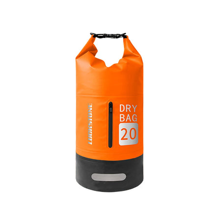 Waterproof Dry Bag 10 20L Bucket Bag - Ultra Lightweight Orange 20L