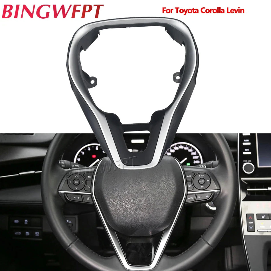 Lenkrad-Schalterpanel ABS für Toyota Corolla Levin 2019-2023