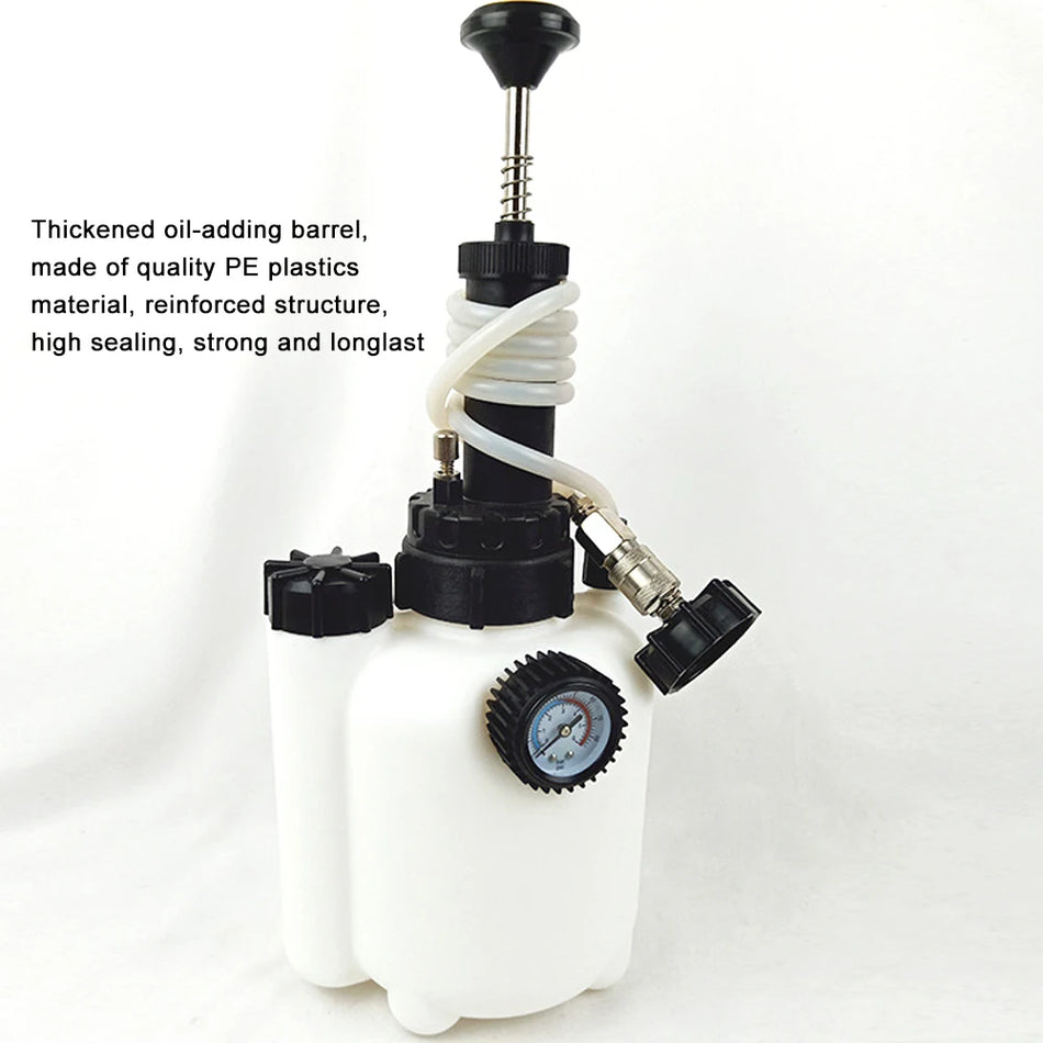 3L Narzędzie do ręcznej wymiany oleju hamulcowego w samochodzie ciśnieniowe