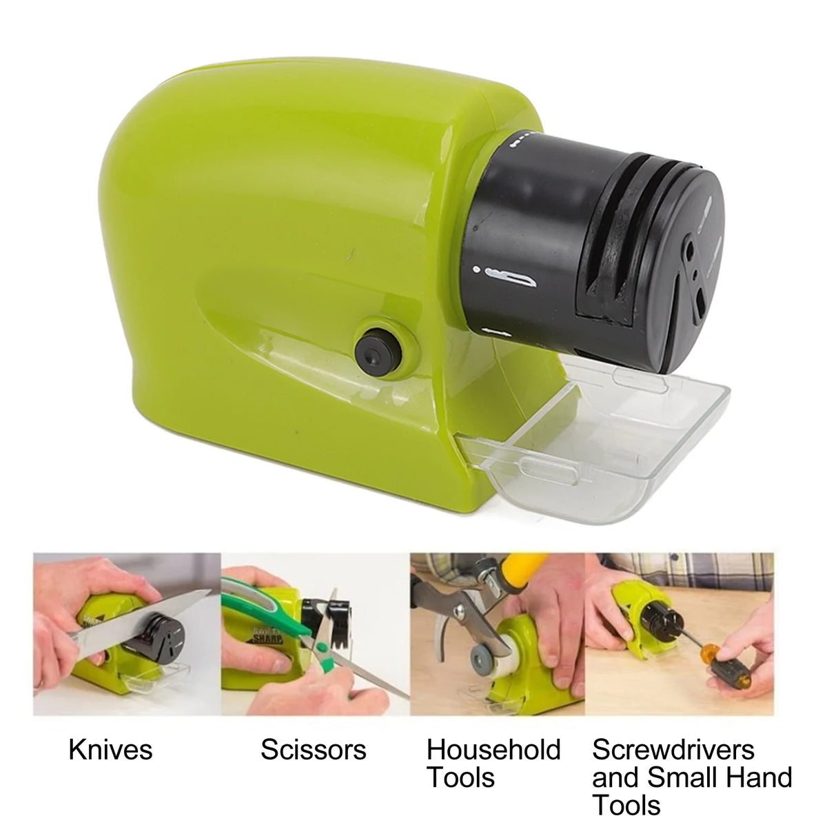 Electric Knife Sharpener &ndash; Eco Friendly Kitchen Tool