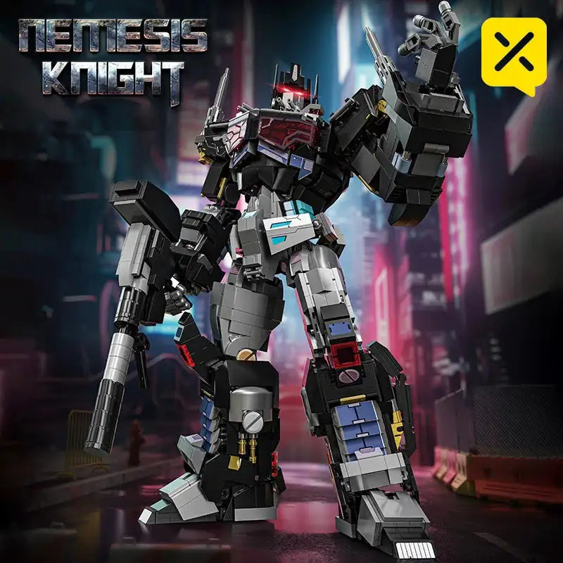 Toylinx Optimus Prime 2045 Pcs Diy Building Blocks Kids Gift