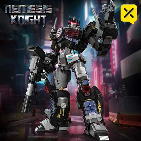 Toylinx Optimus Prime 2045 Pcs Diy Building Blocks Kids Gift