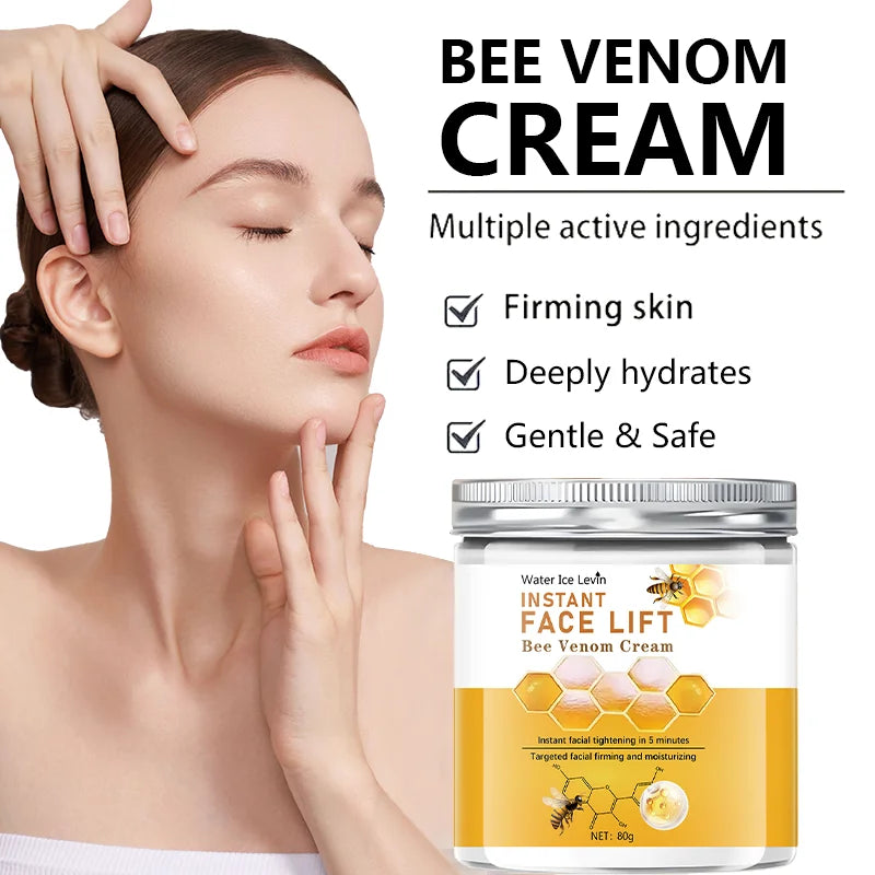 Pestless Bee Venom Instant Facial Lifting Cream &ndash; Moisturizing and Firming Formula