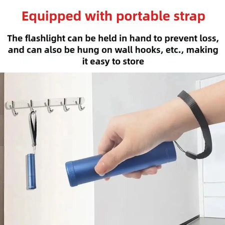 Handheld Red Light Therapy Home Use Equipment for Mouth Ulcer Pain Relief