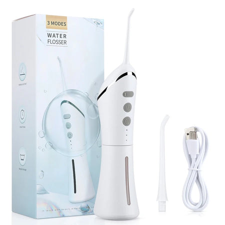 Xiaomi USB Rechargeable Oral Irrigator - Portable Dental Care WHITE