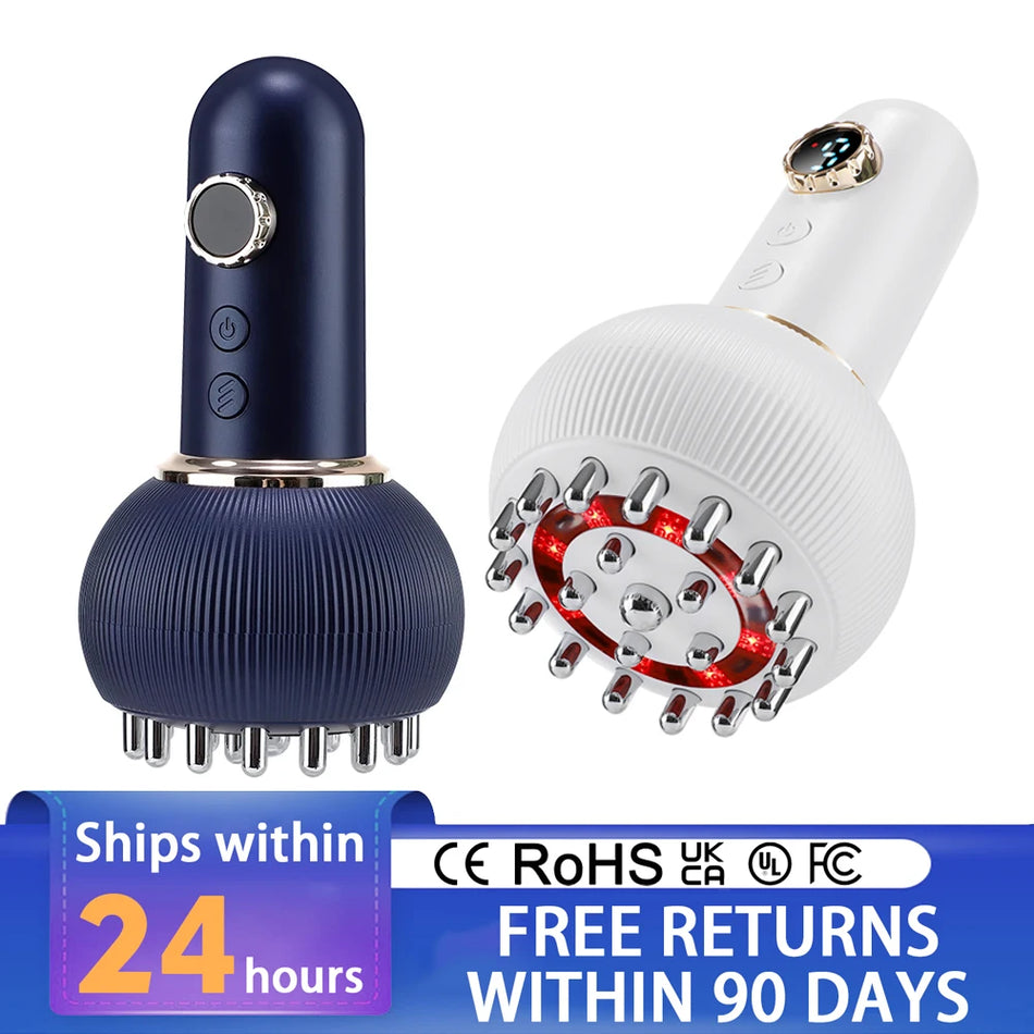 Meridian EMS Παλμική Θέρμανση Μασάζ Γκουάσα Βούρτσα Λεμφικής Αποστράγγισης