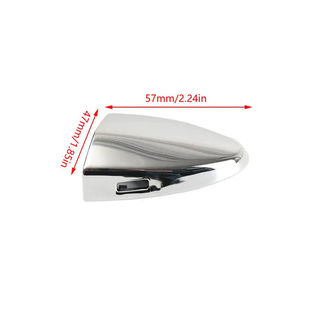1Pcs Front Left Driver Side Door Handle Key Cover Cap Chrome-plating Car Accessories Lexus ES350 LS460 LS600h 69218-33010 by InterCyprus Trading Ltd