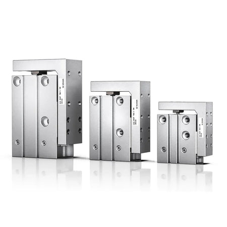 MXH6 MXH10 MXH16 MXH20 Rail Cylinder &ndash; Pneumatic Guide Rail
