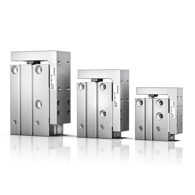 MXH6 MXH10 MXH16 MXH20 Rail Cylinder &ndash; Pneumatic Guide Rail