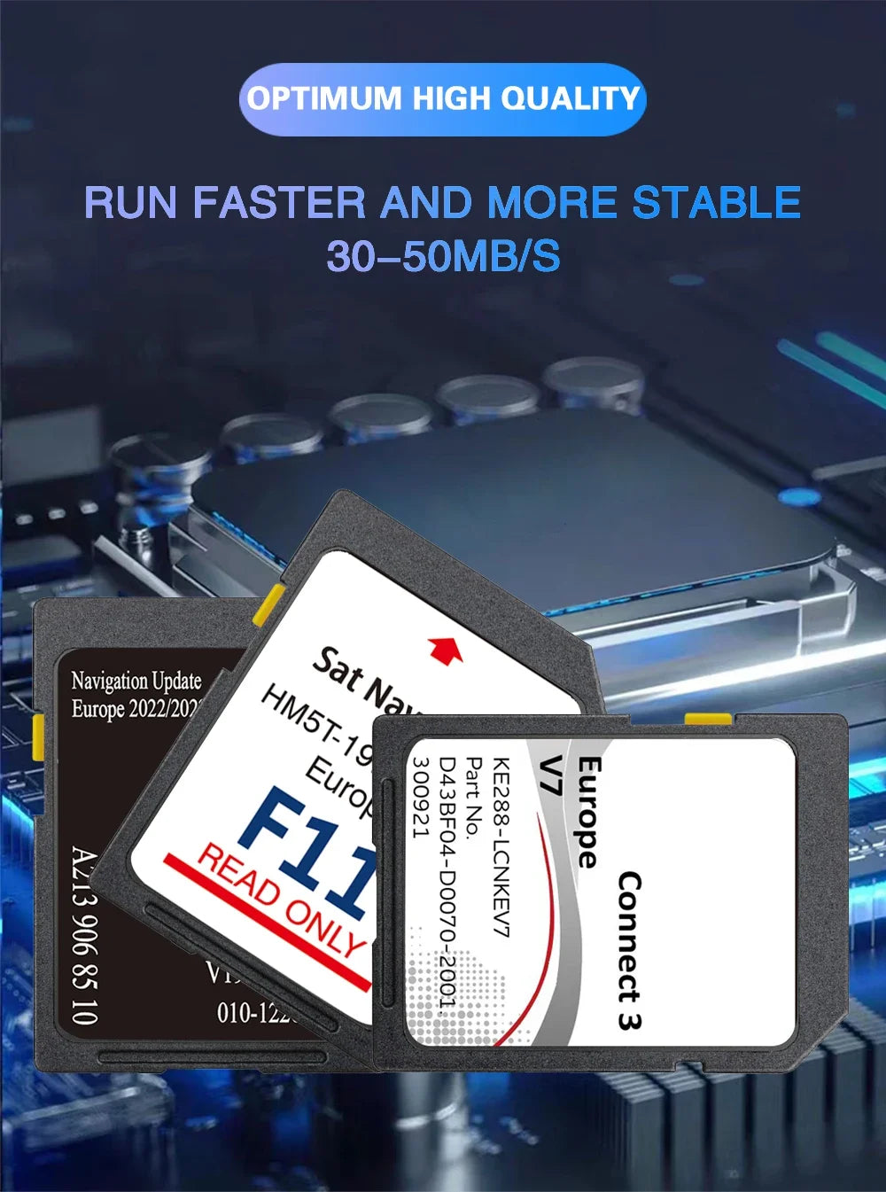 FM5T-19H449-KA &ndash; AU NZ Maps Included For Ford Sync2