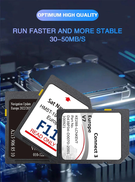 FM5T-19H449-KA &ndash; AU NZ Maps Included For Ford Sync2