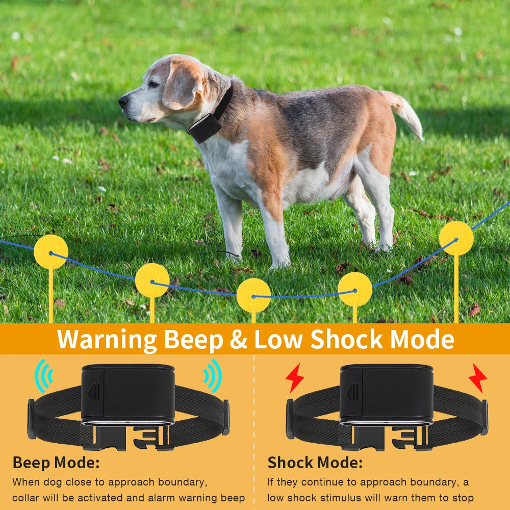 HT-023 Electric Pet Fencing System &ndash; 1/2 Acre Range