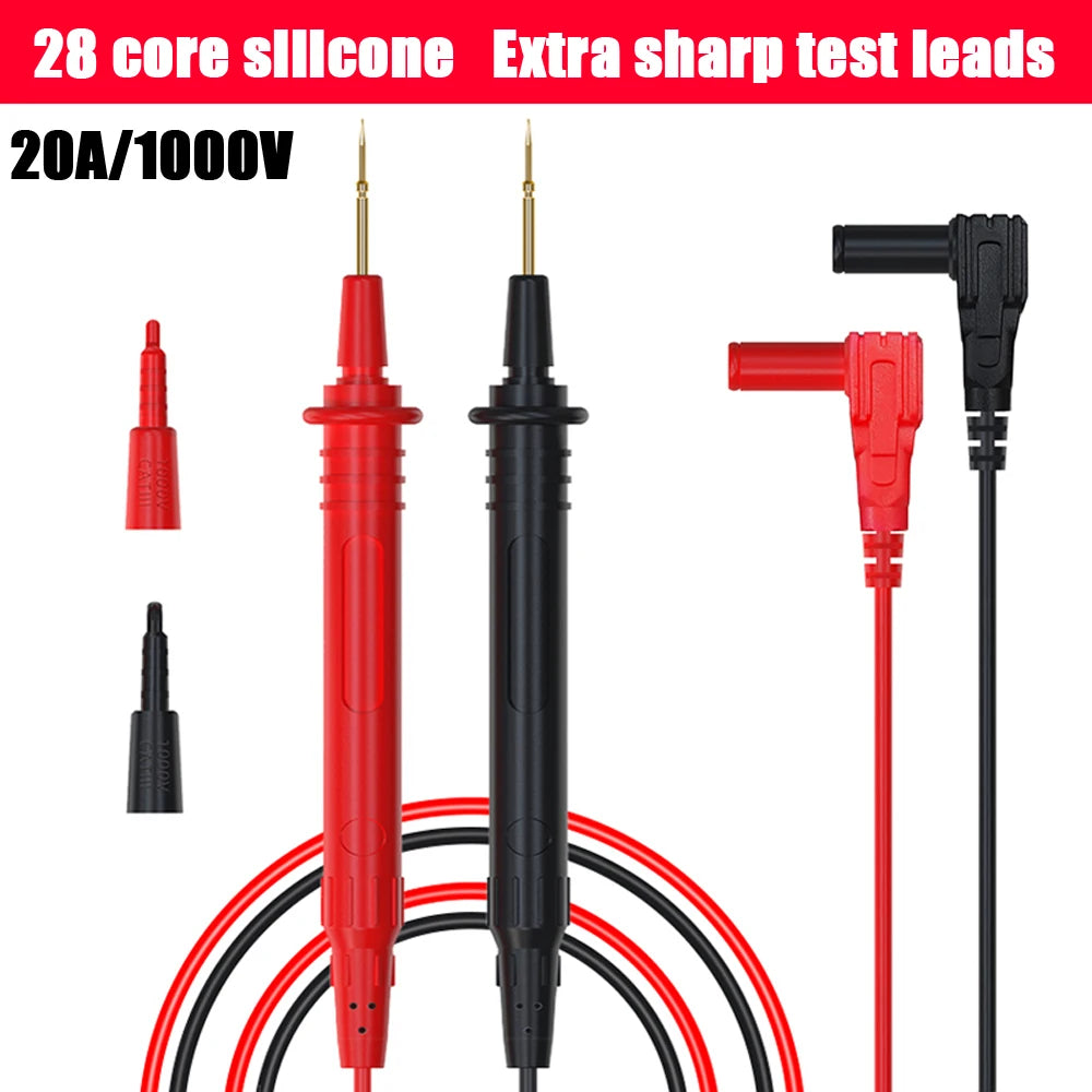 TK HOT BSIDE Professional Multimeter Probe Leads &ndash; Insulated T9004X-28 core / CHINA