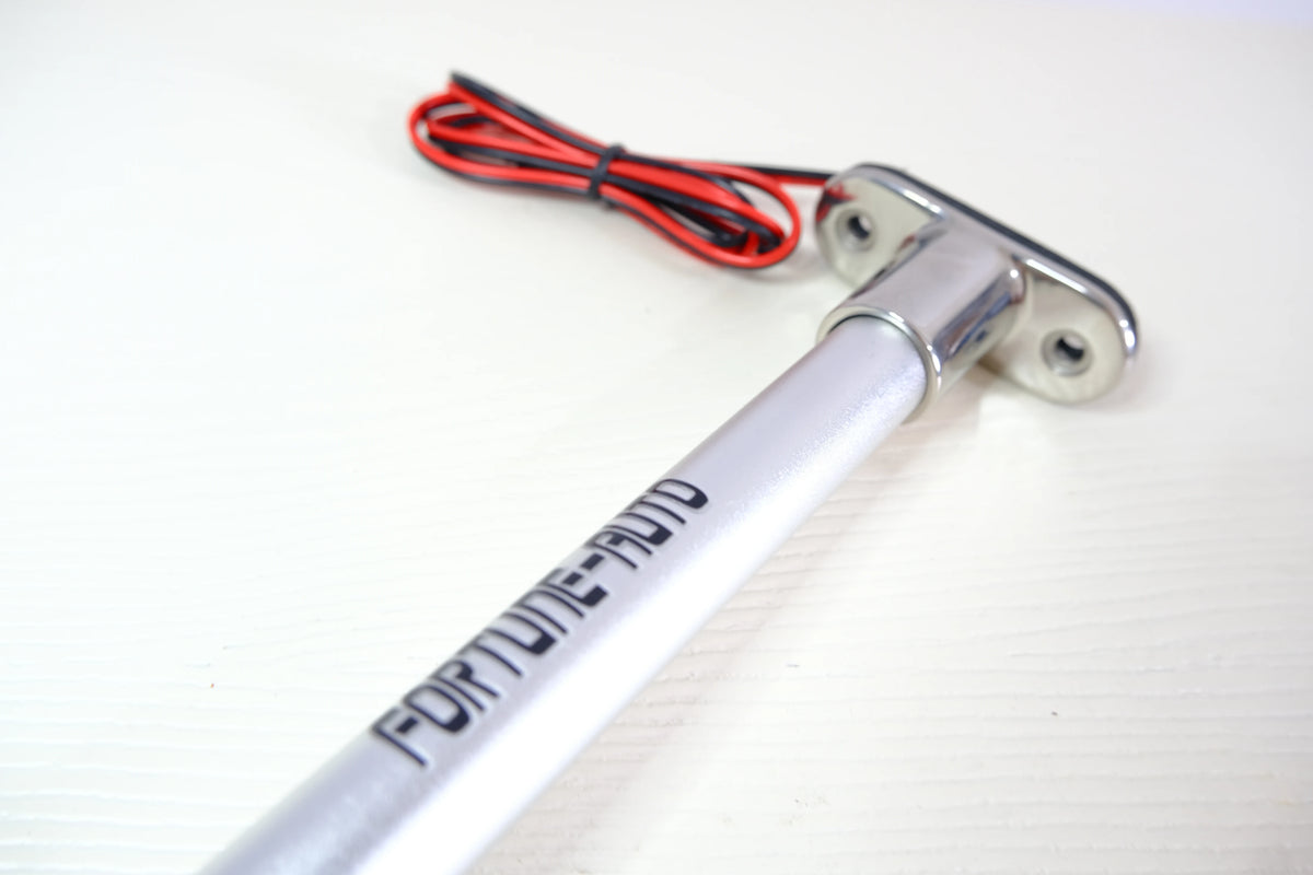 Pure White 12-24V Fold Down Waterproof LED Marine Navigation Light