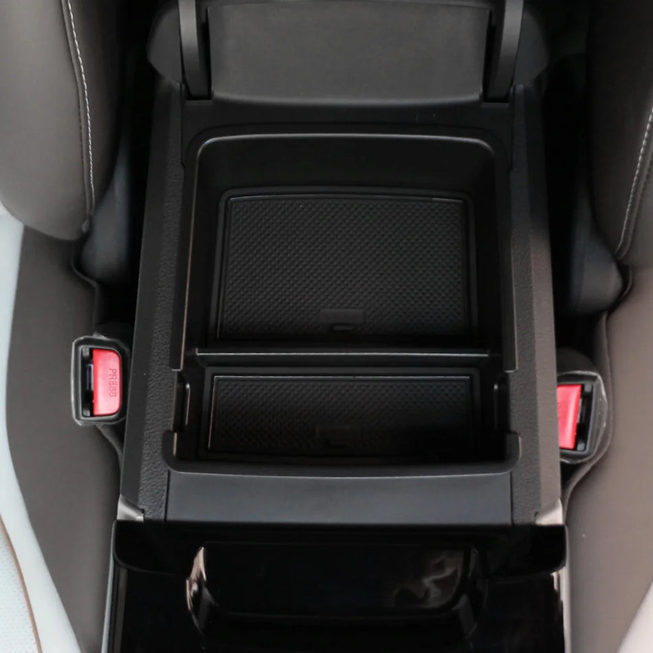 Boîte d'accoudoir BYD QIN Plus Destroyer 05, en plastique ABS avec support en caoutchouc