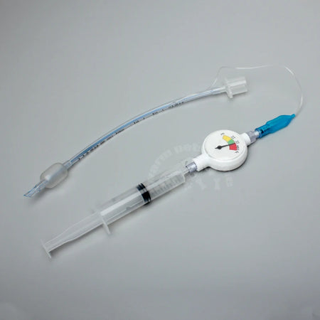 Endotracheal Intubation Balloon Gauge &ndash; Saturation Detection