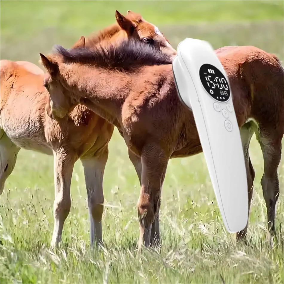 Laser cu dublă lungime de undă pentru cai 650nm 808nm Tendinită