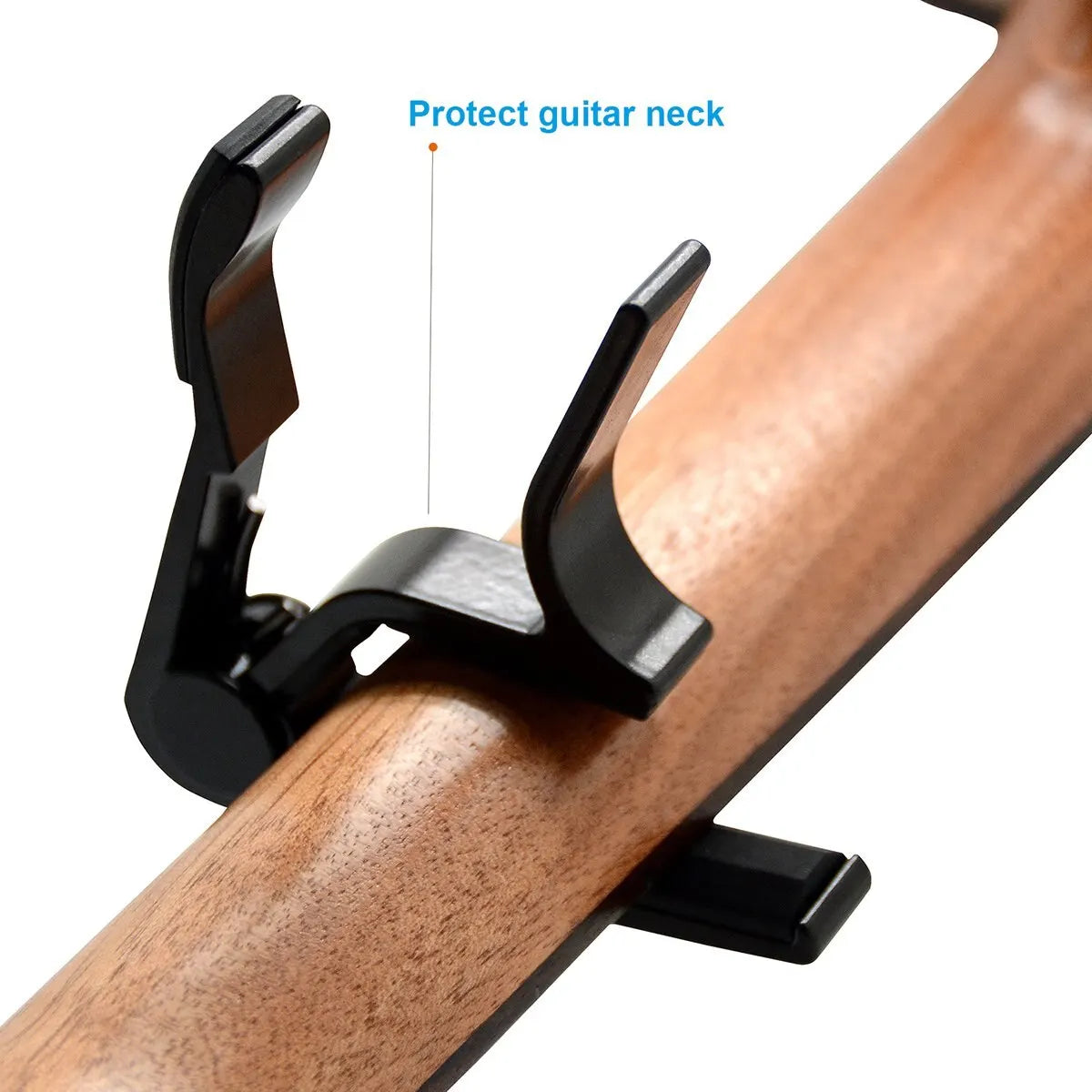 Guitar Capo Black &ndash; One Handed Quick Release For Easy Use