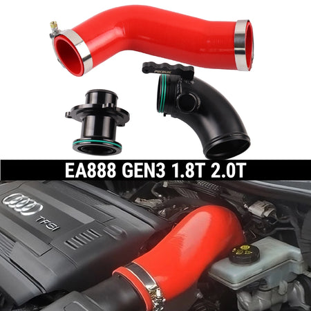 Silicone Turbo Intake Hose Kit For VW Audi Golf MK7 R A3 S3 TT EA888 3Gen by InterCyprus Trading Ltd
