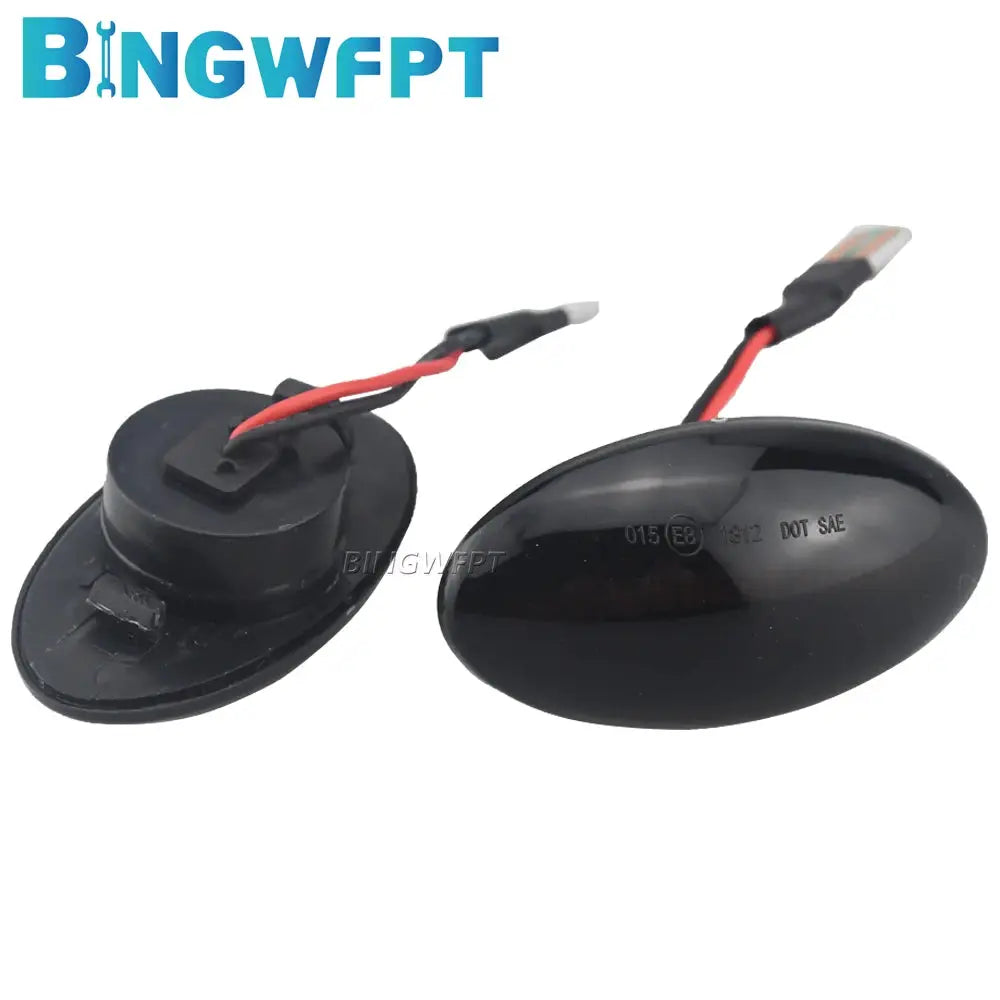BINGWFPT Dynamic LED Side Marker Light For BMW MINI Cooper R50 R52 R53 2002 2003 2004 2005 2006-2008 Side Repeater Blinker Lamp by InterCyprus Trading Ltd