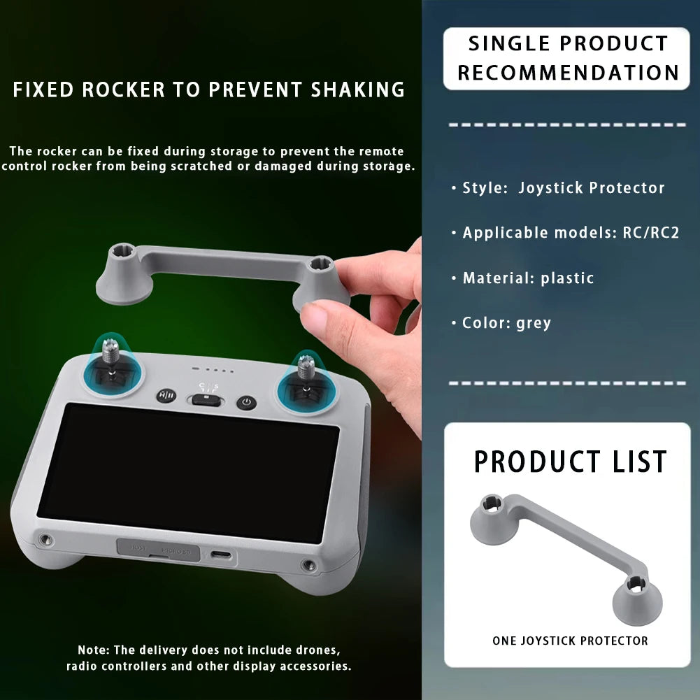 Aluminum Joystick Sticks for DJI Mini 4 Pro &amp; RC Controllers JOYSTICK PROTECTOR / CHINA