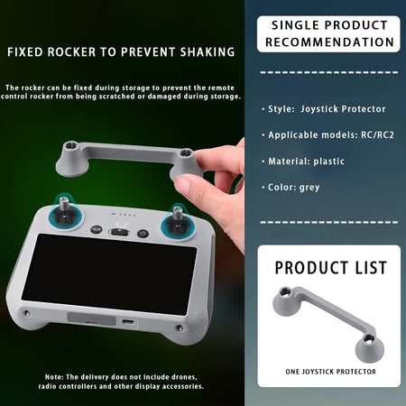Aluminum Joystick Sticks for DJI Mini 4 Pro &amp; RC Controllers JOYSTICK PROTECTOR / CHINA
