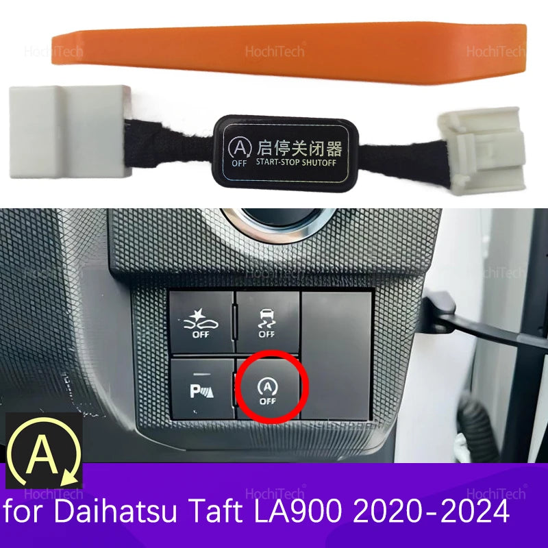 Interruptor de desactivación de Auto Stop Start para Daihatsu Taft LA900S