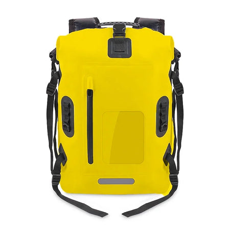 30L Waterproof Dry Bag Camping Backpack &ndash; Leakproof Yellow / 30 - 40L
