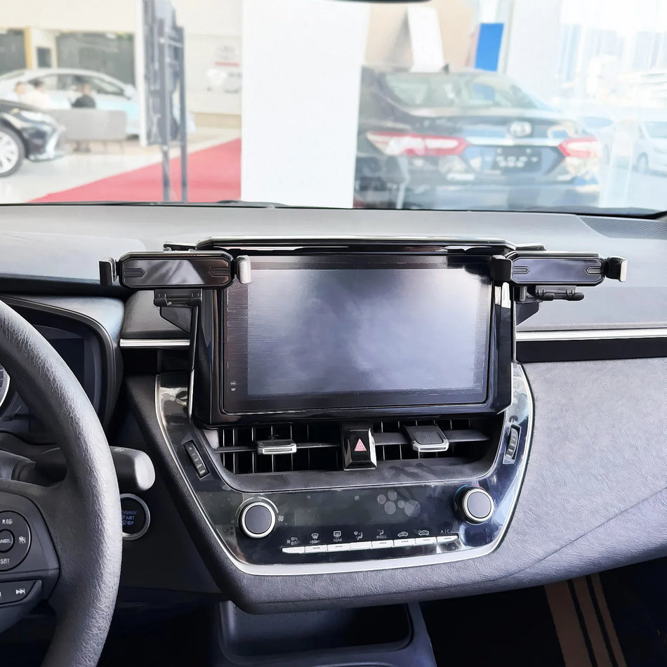 Toyota Corolla Dual Bases Trådlös Laddnings Telefonhållare