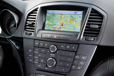 Sat Nav Map Opel Vauxhall Navi 600 900 16GB- Europe Coverage