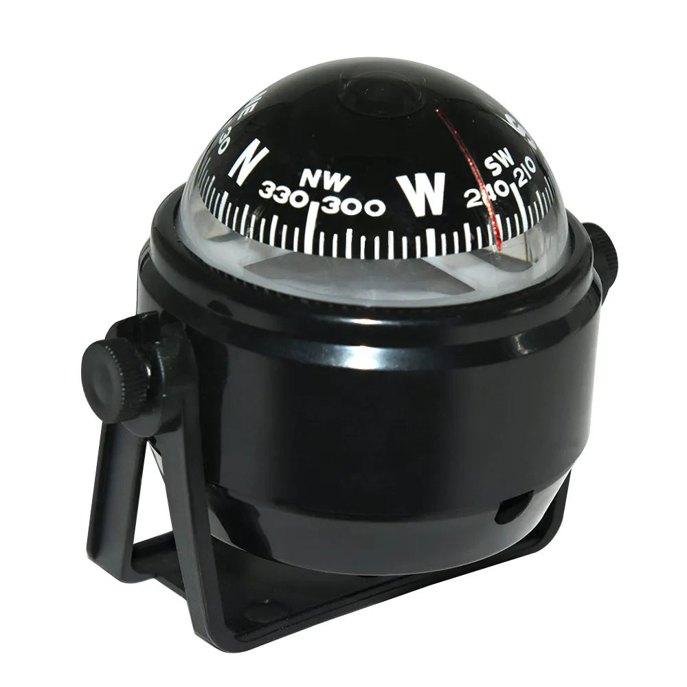 Sea Boat Pivoting Compass &ndash; Waterproof LED Navigation Light black