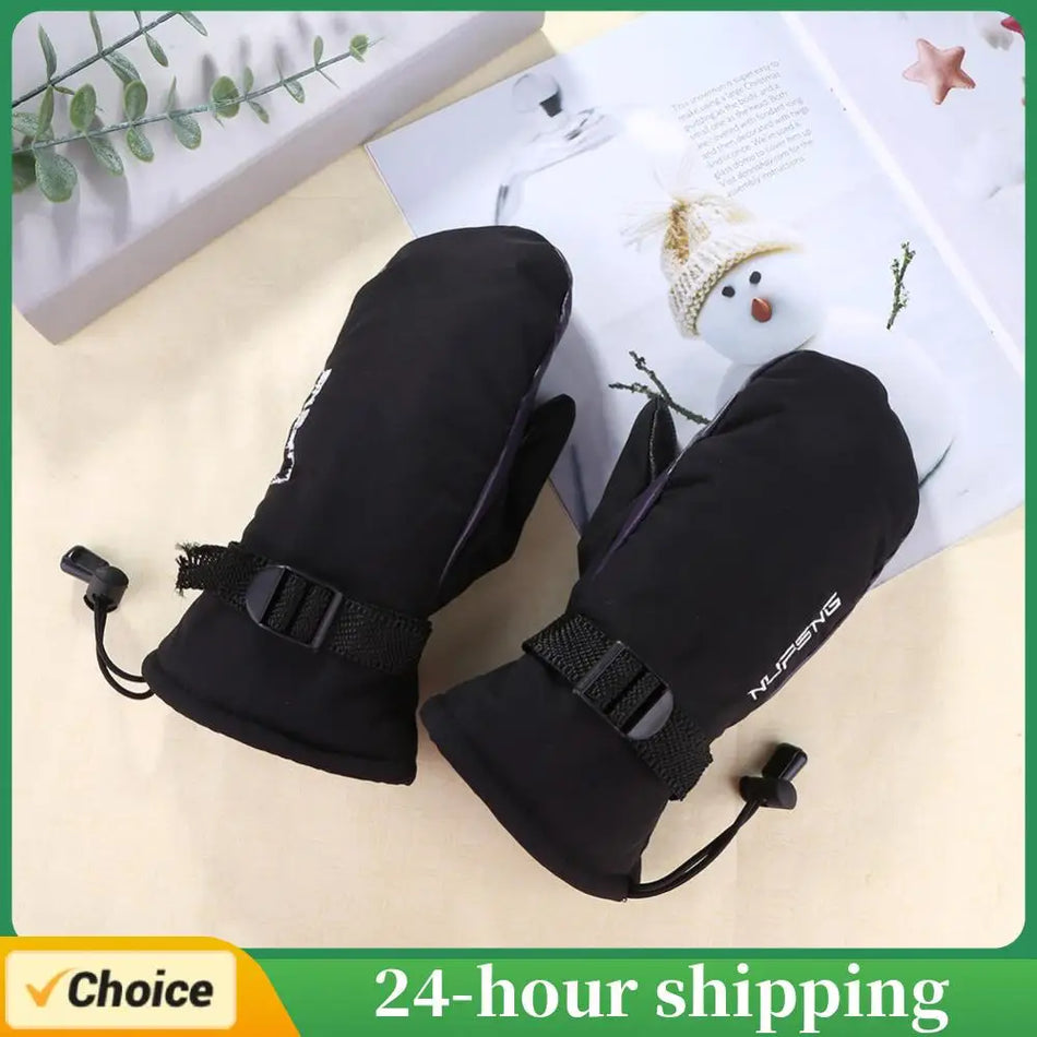 Luvas Elétricas Aquecidas APWIKOGER Impermeáveis 3 Níveis de Temperatura