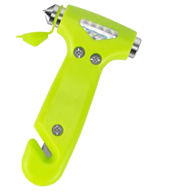 Car Escape &amp; Safety Hammer Tool Green