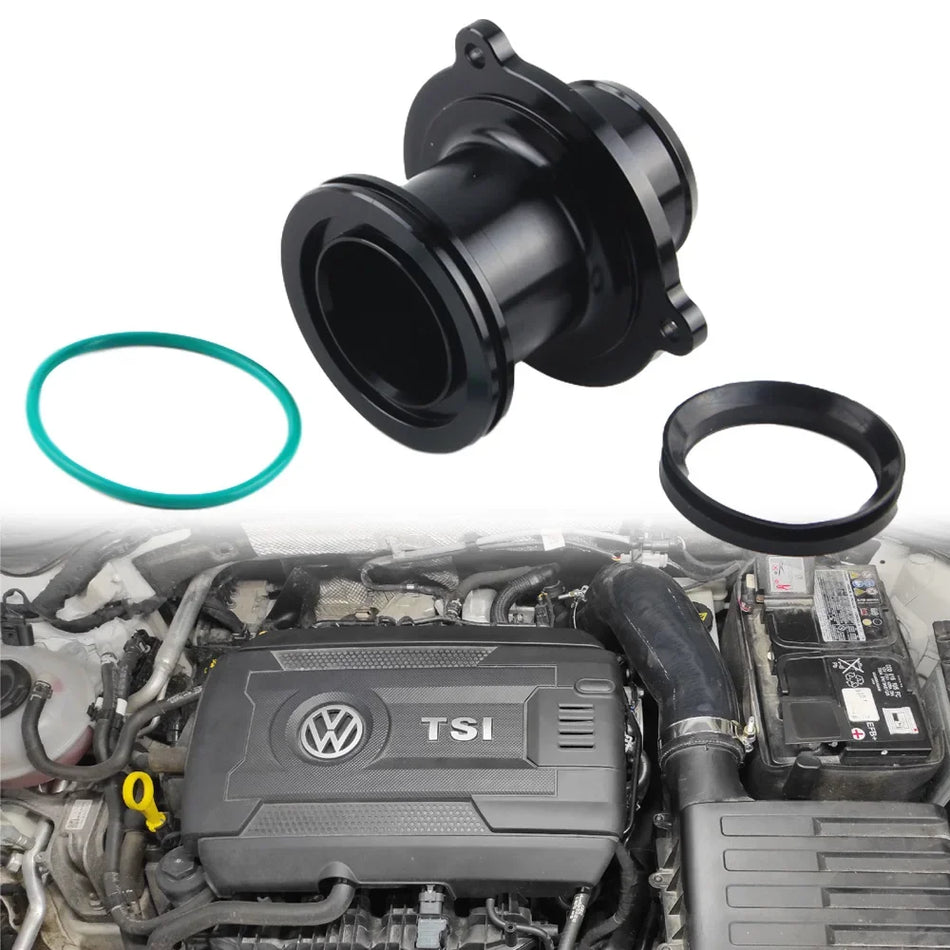 Hliníkové turbo vstupné potrubia pre Audi Golf 7 A3 S1 S3 TT EA888
