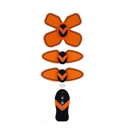 EMS Impulse Muscle Shaper &ndash; 6 Modes for Muscle Building Orange