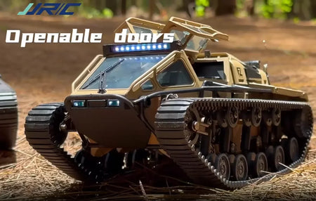 JHD 360&deg; RC Tracked Tank Car - Drift &amp; Off-Road Mastery