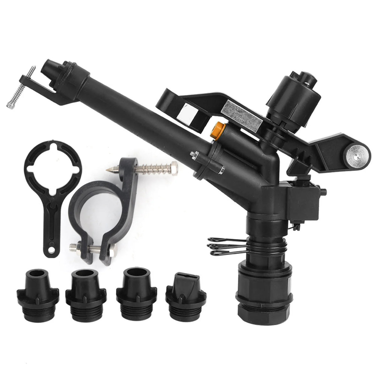 Garden Sprinkler DN25 &ndash; Adjustable 360 Degree Rotating Arm