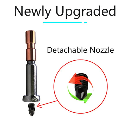 Upgrade Nozzle For Anycubic Kobra 3 Max 0.4mm 0.6mm 0.8mm